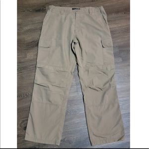 LAPG Men’s Tactical Pants, size 38/32, tan